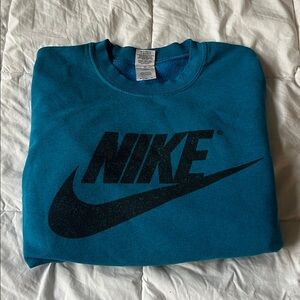 Nike Women’s Teal Crewneck Sweater